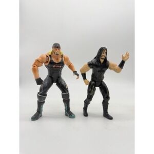 Hollywood Hulk Hogan Smash N Slam Wrestlers NWO WWF Toy Biz & Undertaker Toys